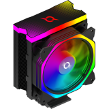 Cooler procesor Aqirys CPU Cooler URANUS Black ARGB PWM AQRYS_URANUSB