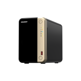 Network storage NAS QNAP 264 2BAY 2.9GHZ 8GB TWR SATA TS-264-8G