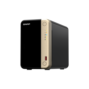 Network storage NAS QNAP 264 2BAY 2.9GHZ 8GB TWR SATA TS-264-8G