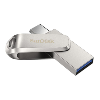 Stick USB SANDISK ULTRA DUAL DRIVE LUXE/USB C 512GB 150MB/S USB 3.1 GEN1 SDDDC4-512G-G46