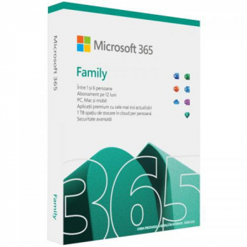 SW RET MICROSOFT 365 FAMILY/ENG P8 6GQ-01556 MS