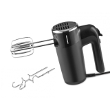 Mixer de mana Heinner Master Collection HM-300BK, 300 W, 5 Viteze + Turbo, Negru