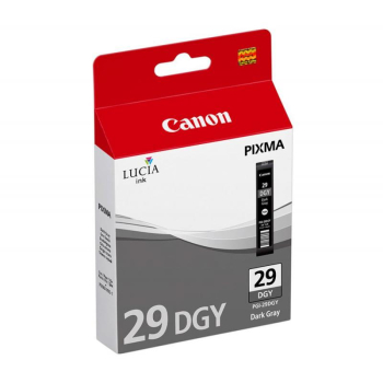 Pigment Ink Tank Canon PGI-29DGY Dark Grey for Pixma Pro-1 BS4870B001AA