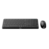 Kit Philips SPT6407, wireless, negru 