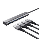USB Hub Trust Halyx 4xUSB 3.2 to C, alm TR-24948 USB Hub Trust Halyx 4xUSB 3.2 to C, alm TR-24948