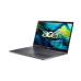 Laptop Acer 15.6'' Aspire 15 A15-41M, FHD IPS, Procesor AMD Ryzen 5 8640HS (16M Cache, up to 4.90 GHz), 16GB DDR5, 512GB SSD, AMD Radeon 760M, No OS, Steel Gray NX.KXAEX.00E