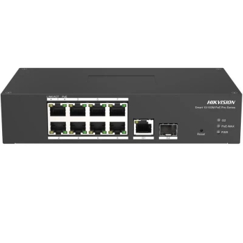Hikvision SWITCH 8PORTURI 110W 5.6 GB SMARTMANAGED DS-3T1310P-SI/HS   