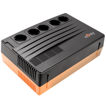 UPS NJoy Shed 625 Brick Style 625VA 375W Interactiv cu AVR si management PWUP-LI062SH-AZ01B