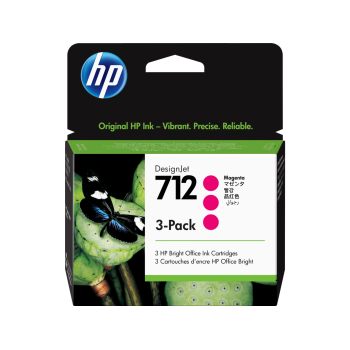 HP 3ED78A MAGENTA INK CARTRIDGE 3-PACK 