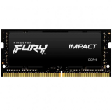 Memorie Kingston 16GB DDR4-2666MHZ CL15 SODIMM/(KIT OF 2) FURY IMPACT KF426S15IBK2/16