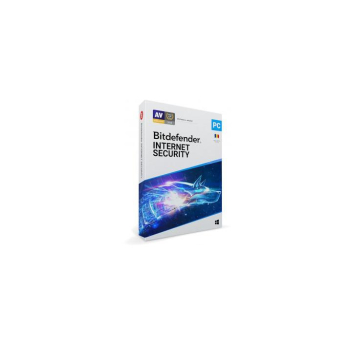BitDefender LIC BIT IS 1DISP 2ANI RETAIL IS03ZZCSN2401BEN