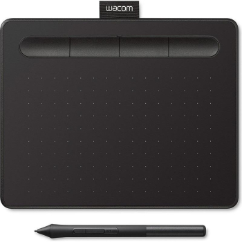 Tableta grafica WACOM INTUOS S BLUETOOTH BLACK/IN CTL-4100WLK-N