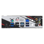 ASROCK B550 PG Velocita ATX MB 3rd Gen AMD AM4 DDR4 4733+ 1 x3.0 x16 x4.0 PCIe HDMI 7.1 CH HD 6 SATA3 3 USB 3.2 Gen2 4 USB 3.2 Gen1