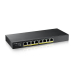 Switch ZYXEL GS1915-8EP 8GB HYBR POE NEBULA SW GS1915-8EP-EU0101F