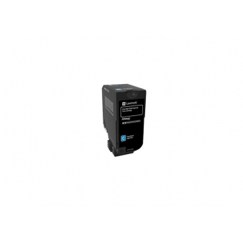 Lexmark CORPORATE-TONER CARTR. CYAN/12K PAGES F. CS725 74C2HCE
