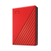 Western Digital MY PASSPORT 4TB RED/2.5IN USB 3.0 WDBPKJ0040BRD-WESN