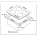 Cuptor Incorporabil PLITA BUILT IN HEINNER HBH-S584WI-GBK 
