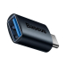 Cablu Adaptor Baseus Ingenuity Mini OTG, negru ZJJQ000001