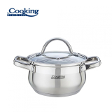 Heinner SEMIOALA INOX+CAPAC 18X10.5CM,2.6L,AMIRA HR-MSF-026