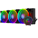 Cooler procesor Aqirys CPU Cooler Aquarius 360 AIO Black ARGB AQRYS_AQUARIUS360B