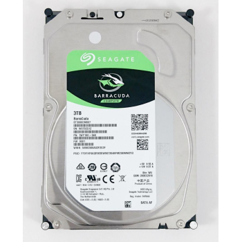Seagate BARRACUDA 3TB SATA/3.5IN 6GB/S SATA 256MB ST3000DM007