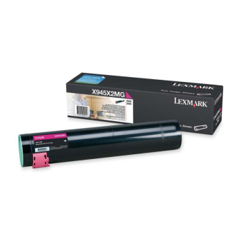 Lexmark TONER CARTRIDGE MAGENTA 22K PGS/F/ X940/X945 X945X2MG
