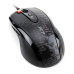 Mouse A4tech F5-BK BL 3000DPI, negru 