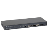 Switch TP-Link cu management L2+, 8 Porturi 2.5GBASE-T si 2-Port 10GE SFP+ L2+ Managed Switch with 8-Port PoE+ TL-SG3210XHP-M2 (timbru verde 2 lei)   