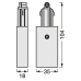 LEDVANCE TRACKLIGHT SUPPLY CONNECTOR WT LEDV 000004058075763968