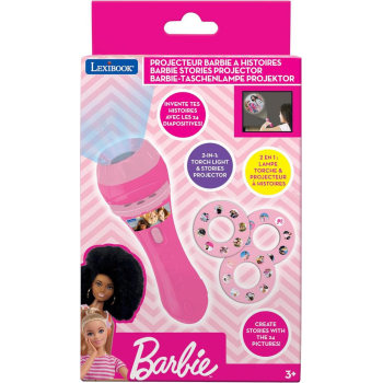 LANTERNA CU PROIECTOR, BARBIE