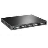 TP-LINK 52-PORT L2+ MANAGED SWITCH/WITH 48-PORT POE+ TL-SG3452P