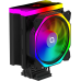 Cooler procesor Aqirys CPU Cooler URANUS Black ARGB PWM AQRYS_URANUSB