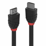 Cablu Lindy 1m HiSpd HDMI, Bllack Line