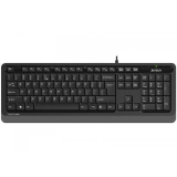 Tastatura A4Tech FK10 cu fir, negru/gri FK10 GREY