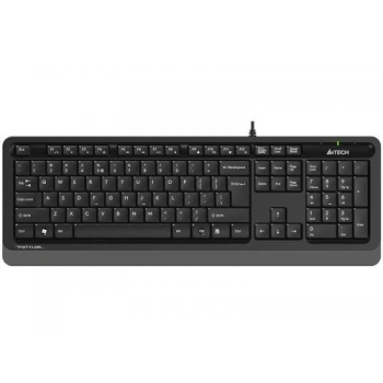 Tastatura A4Tech FK10 cu fir, negru/gri FK10 GREY