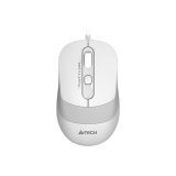 MOUSE A4TECH FM10 cu fir 1600DPI, ALB FM10 WHITE
