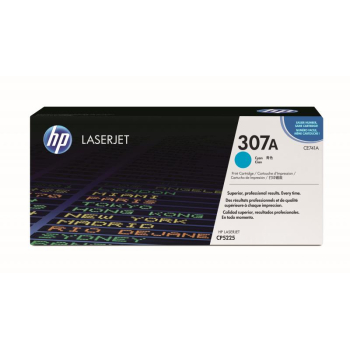 Cartus Toner HP Nr. 307A Cyan 7300 Pagini for Color LaserJet CP5220, CP5225, CP5225DN, CP5225N CE741A