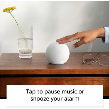 Boxa Amazon Echo Dot 5, with Alexa, White B09B94RL1R Boxa Amazon Echo Dot 5, with Alexa, White B09B94RL1R