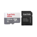 Card memorie 256GB SANDISK ULTRA MICROSDXC/SD ADAPTER 100MB/S CLASS 10 UHS- SDSQUNR-256G-GN6TA Card memorie 256GB SANDISK ULTRA MICROSDXC/SD ADAPTER 100MB/S CLASS 10 UHS- SDSQUNR-256G-GN6TA