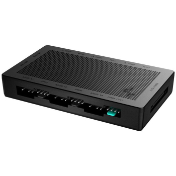 FAN HUB DeepCool SC790 6 port 3 pin ARGB, control PWM , R-SC790-BKNSNN-G 