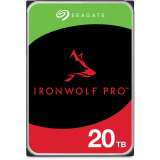 Seagate IRONWOLF PRO 20TB SATA 3.5IN/7200RPM ENTERPRISE NAS ST20000NT001