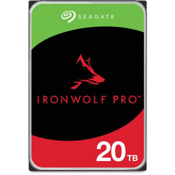 Seagate IRONWOLF PRO 20TB SATA 3.5IN/7200RPM ENTERPRISE NAS ST20000NT001