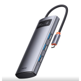 Docking Station Baseus Metal Gleam, gri WKWG070013