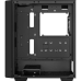 CARCASA DeepCool CC560 ARGB V2, Middle Tower, ATX, fara sursa, 4xfan, USB 3.2 gen 1 x 1, USB 2.0 x 2, audio, PSU shroud, 7 sloturi expansiune, iluminare ARGB, negru, R-CC560-BKTAA4-G-2 (timbru ver 