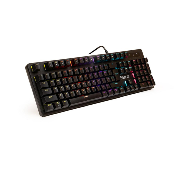 Tastatura Spacer cu fir SPKB-MK-WAR 