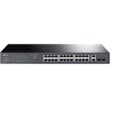 TP-LINK 28-PORT EASY SMART POE SWITCH/WITH 24-PORT POE+ TL-SG1428PE  