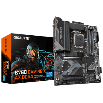 Placa baza Gigabyte MB GB B760 GAMING X AX DDR4 LGA 1700 B760 GAMINGX AX D4