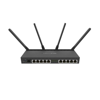 MIKROTIK ROUTER 10LAN GB 1XSFP 1GB RAM RB4011IGS5HACQ2HND