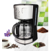 Cafetiera digitala Heinner HCM-D915, 900W, 1.5L, Timer, LCD, Negru-Inox
