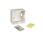Doza pentru SCHRACK TOOLLESS LINE, SFB, IP20, montaj pe tencuiala HSEAP842WF